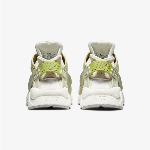 Nike Air Huarache Green Snake - Picture 12 of 14